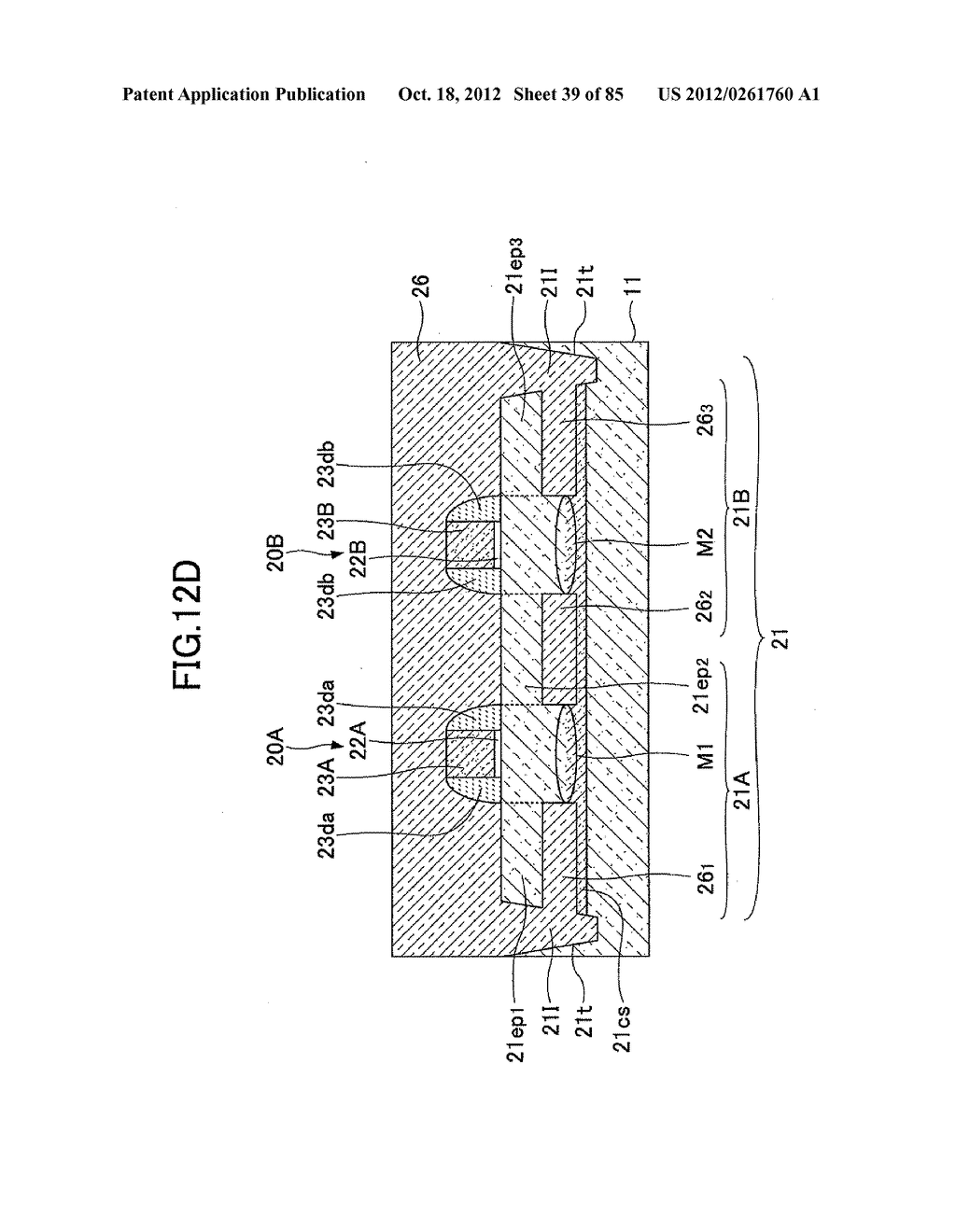 SEMICONDUCTOR DEVICE AND MANUFACTURING METHOD OF THE SEMICONDUCTOR DEVICE - diagram, schematic, and image 40