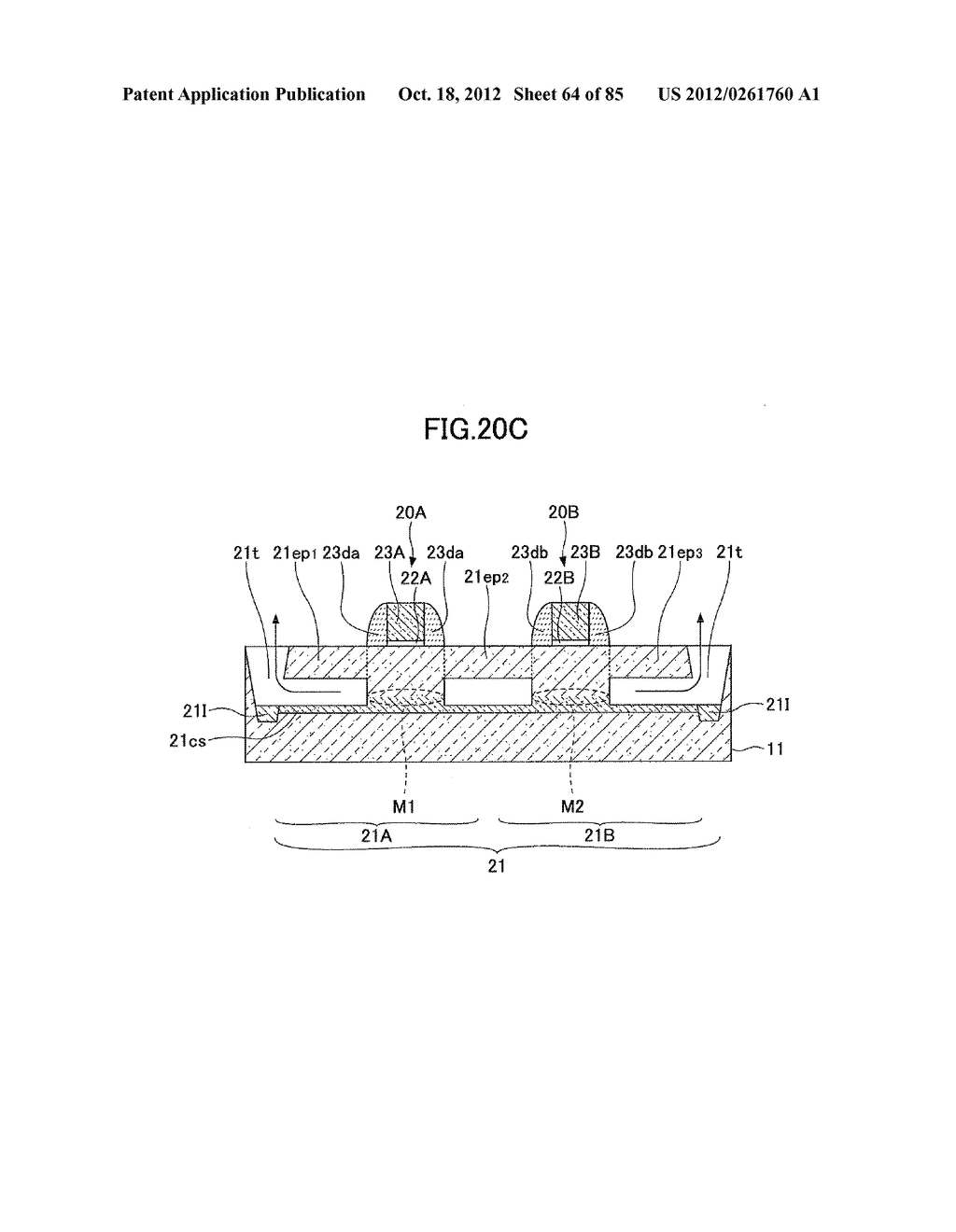 SEMICONDUCTOR DEVICE AND MANUFACTURING METHOD OF THE SEMICONDUCTOR DEVICE - diagram, schematic, and image 65