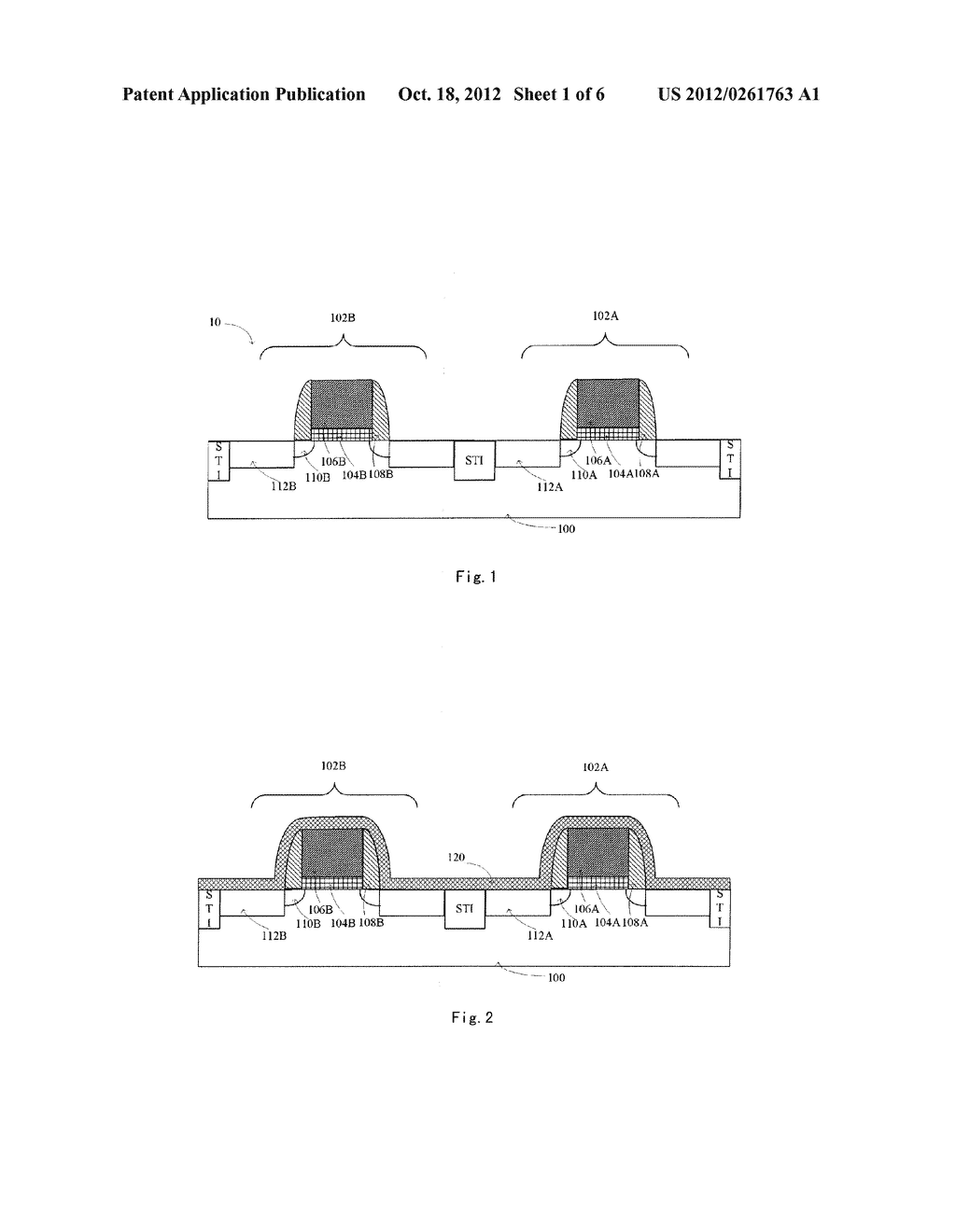 Semiconductor Structure and Method for Manufacturing the Same - diagram, schematic, and image 02