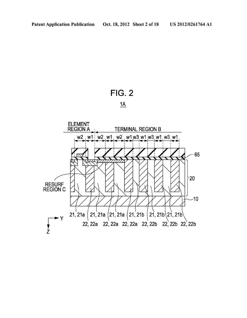 SEMICONDUCTOR DEVICE AND METHOD FOR MANUFACTURING THE SAME - diagram, schematic, and image 03