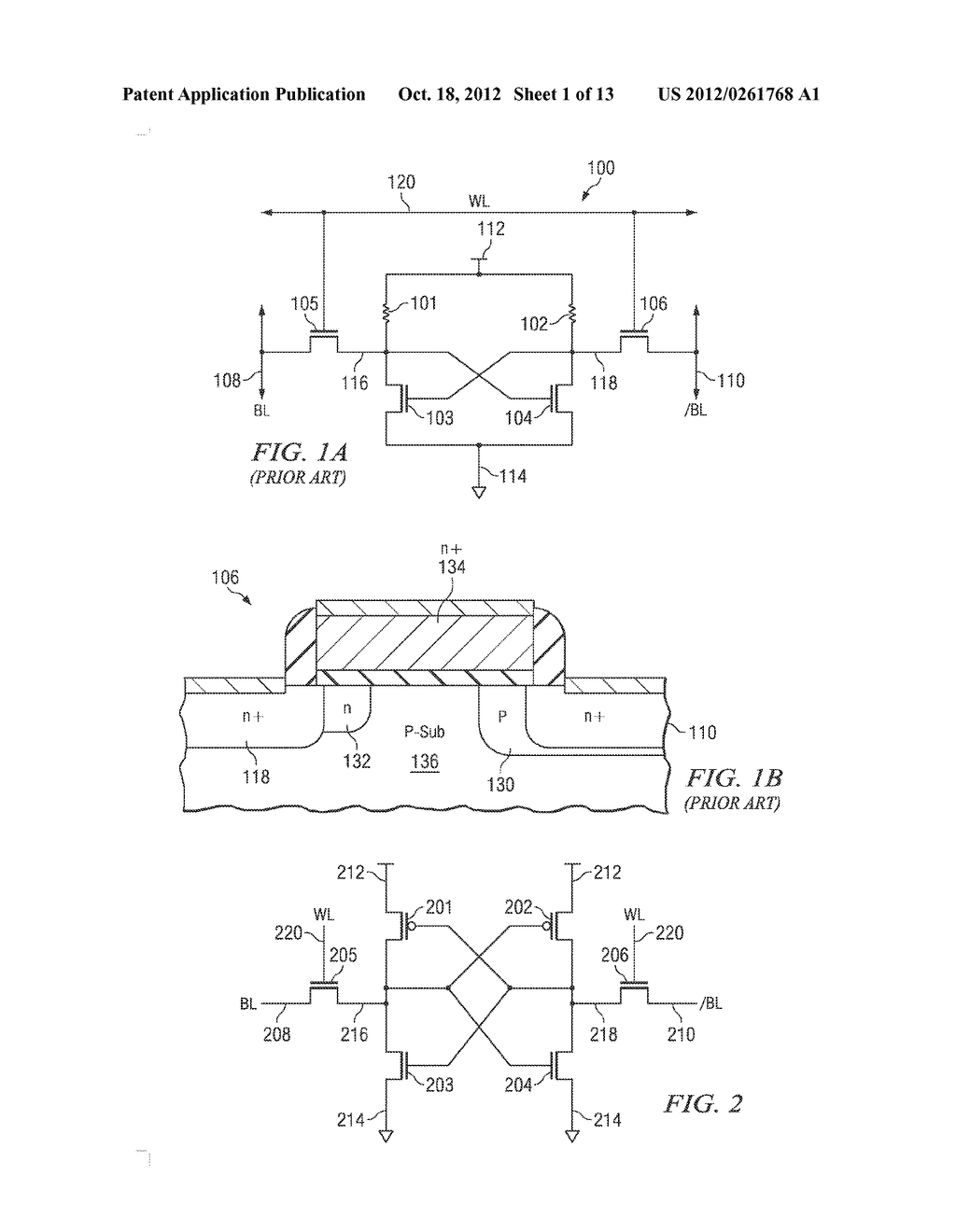 SRAM CELL WITH ASYMMETRICAL PASS GATE - diagram, schematic, and image 02