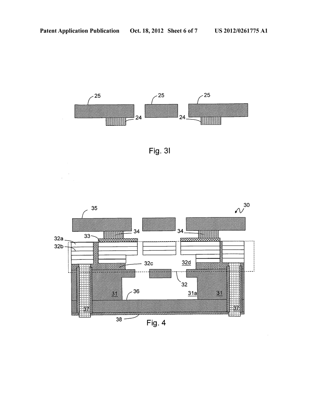 MEMS microphone device and method for making same - diagram, schematic, and image 07