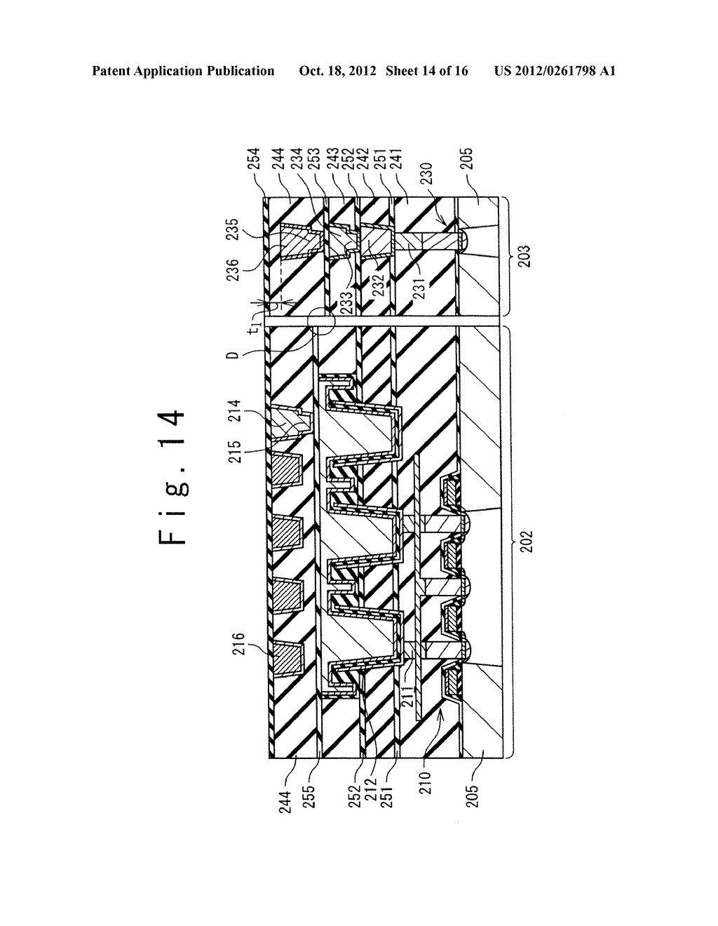 SEMICONDUCTOR DEVICE AND MANUFACTURING METHOD THEREOF - diagram, schematic, and image 15