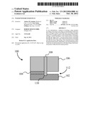 WAFER WITH RECESSED PLUG diagram and image