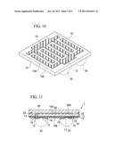 SEALED SURFACE ACOUSTIC WAVE ELEMENT PACKAGE diagram and image