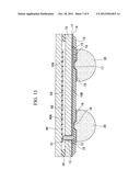 SEALED SURFACE ACOUSTIC WAVE ELEMENT PACKAGE diagram and image