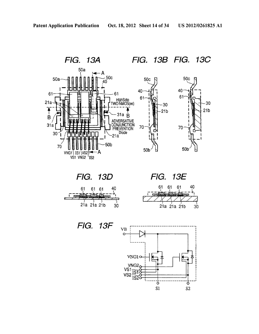 SEMICONDUCTOR DEVICE - diagram, schematic, and image 15