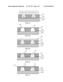 INTERCONNECT STRUCTURE AND METHOD FOR FABRICATING ON-CHIP INTERCONNECT     STRUCTURES BY IMAGE REVERSAL diagram and image