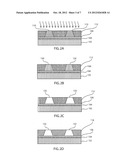 INTERCONNECT STRUCTURE AND METHOD FOR FABRICATING ON-CHIP INTERCONNECT     STRUCTURES BY IMAGE REVERSAL diagram and image