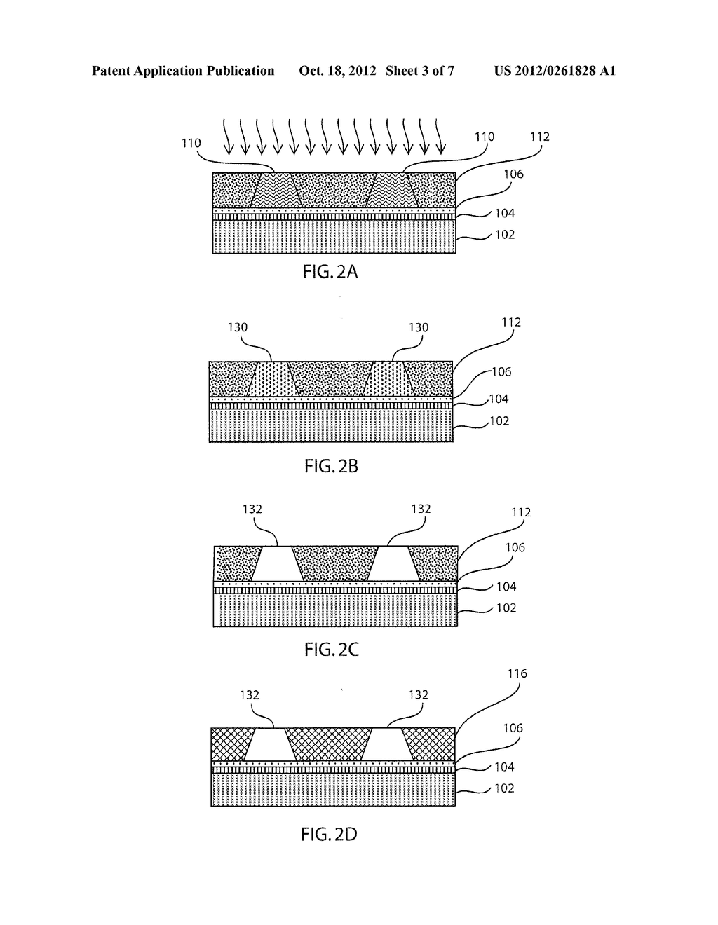 INTERCONNECT STRUCTURE AND METHOD FOR FABRICATING ON-CHIP INTERCONNECT     STRUCTURES BY IMAGE REVERSAL - diagram, schematic, and image 04