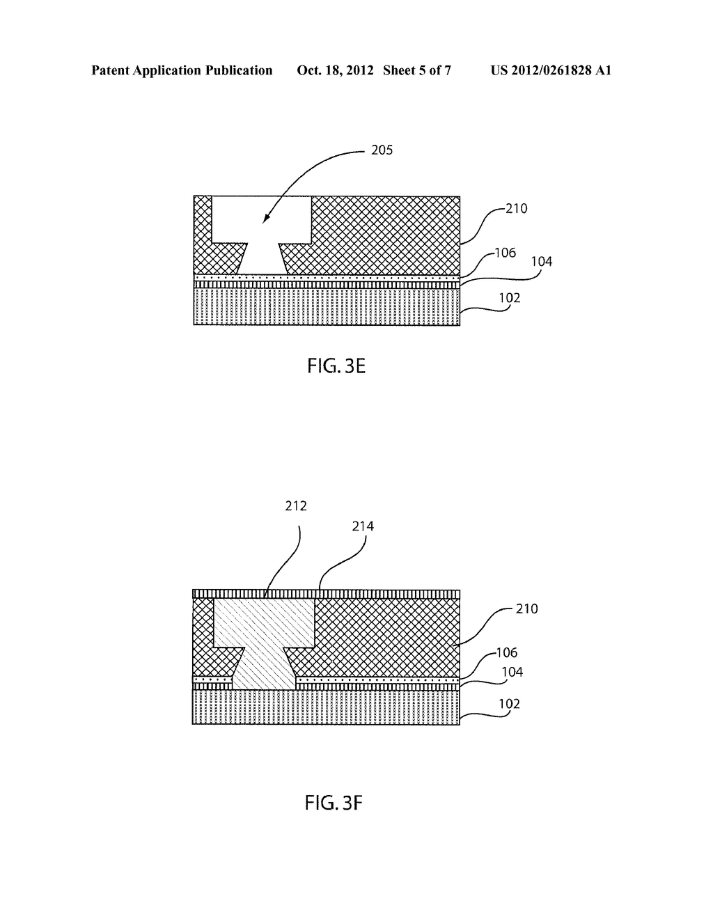 INTERCONNECT STRUCTURE AND METHOD FOR FABRICATING ON-CHIP INTERCONNECT     STRUCTURES BY IMAGE REVERSAL - diagram, schematic, and image 06