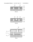 INTERCONNECT STRUCTURE AND METHOD FOR FABRICATING ON-CHIP INTERCONNECT     STRUCTURES BY IMAGE REVERSAL diagram and image