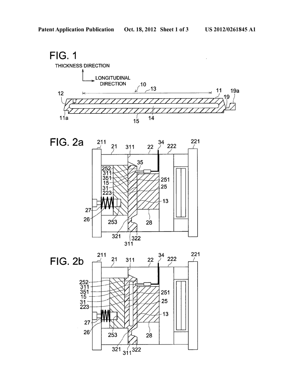Resin Molded Article For Optical Element Manufacturing Apparatus And     Method Of The Same - diagram, schematic, and image 02