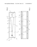 METHOD FOR MANUFACTURING PRODUCTS MADE OF COMPOSITE MATERIAL WITH A     CLOSED-SECTION SANDWICH STRUCTURE diagram and image