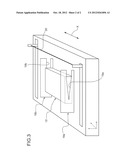 METHOD FOR MANUFACTURING PRODUCTS MADE OF COMPOSITE MATERIAL WITH A     CLOSED-SECTION SANDWICH STRUCTURE diagram and image