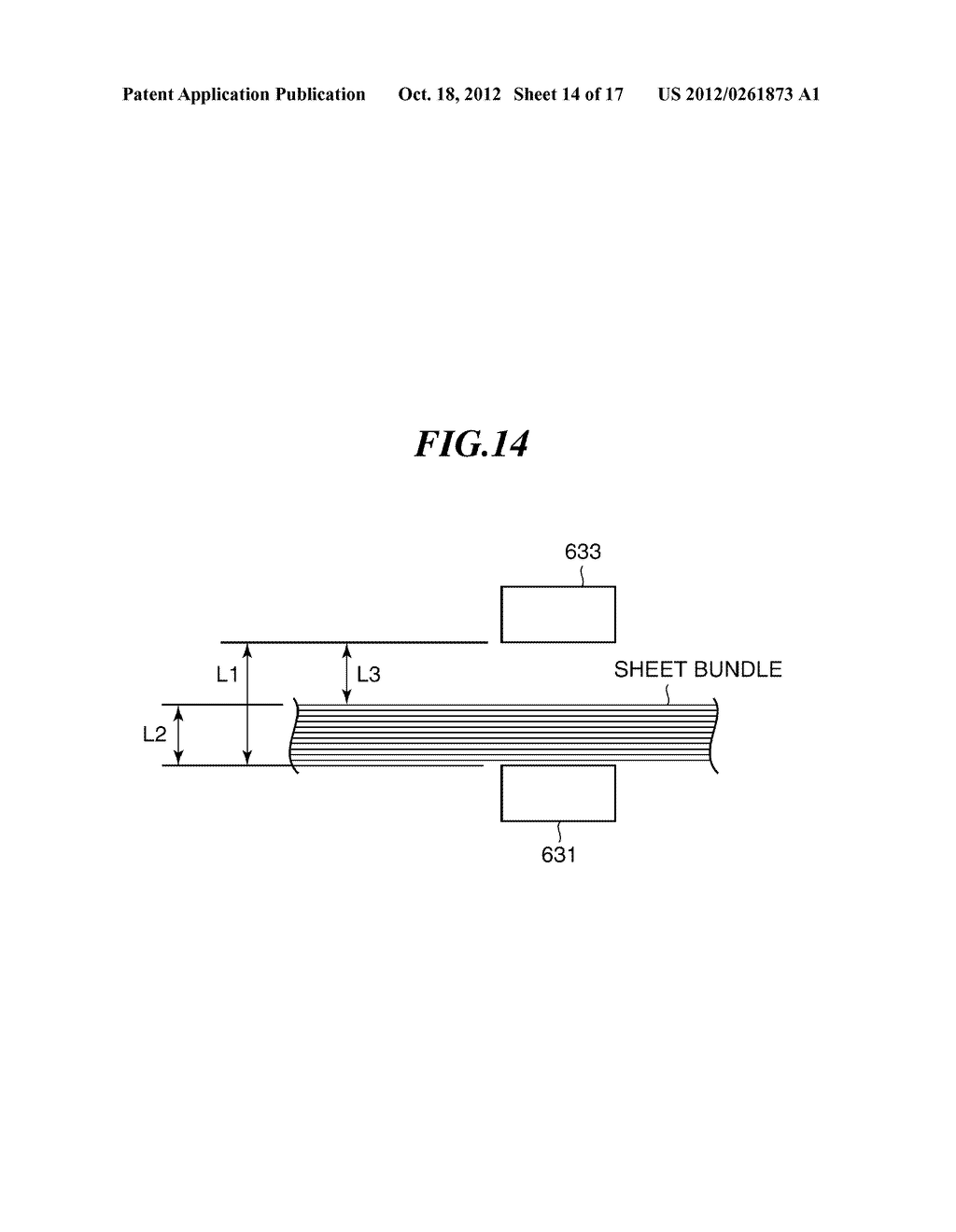 SHEET PROCESSING APPARATUS THAT CARRIES OUT POST-PROCESSING ON FOLD OF     SHEET BUNDLE - diagram, schematic, and image 15