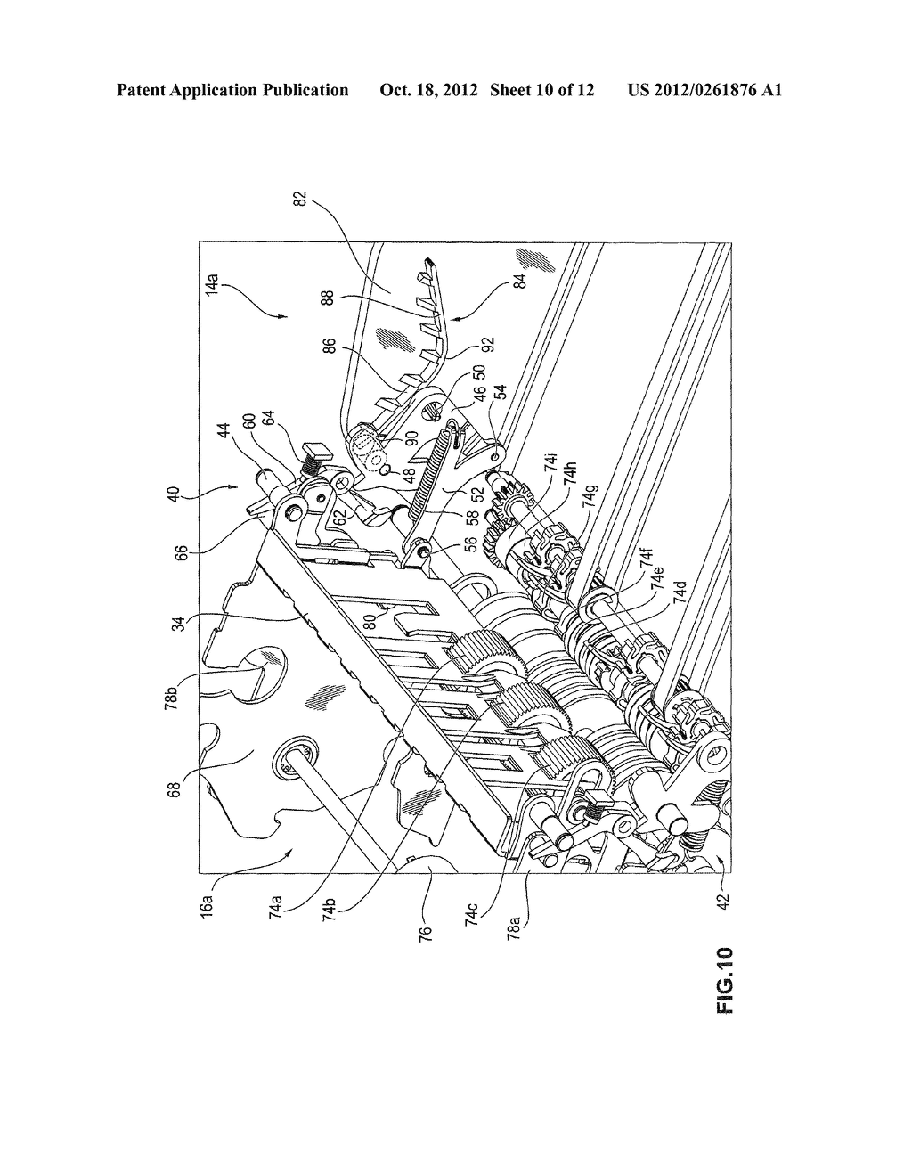 DEVICE FOR HANDLING BANKNOTES - diagram, schematic, and image 11