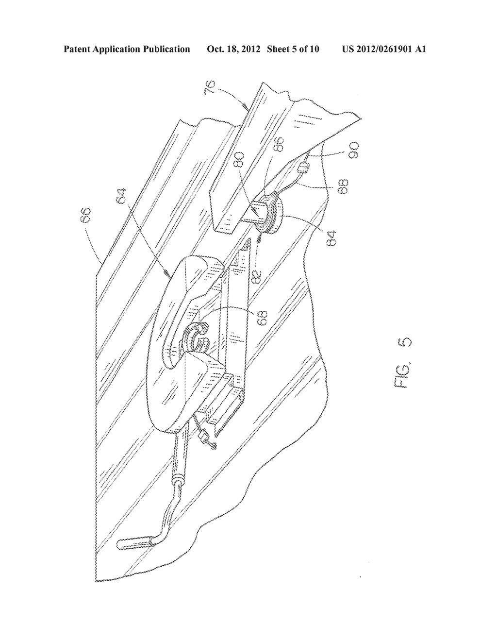 MEANS FOR ELECTRICALLY CONNECTING A VEHICLE ELECTRICAL SYSTEM TO A TRAILER - diagram, schematic, and image 06