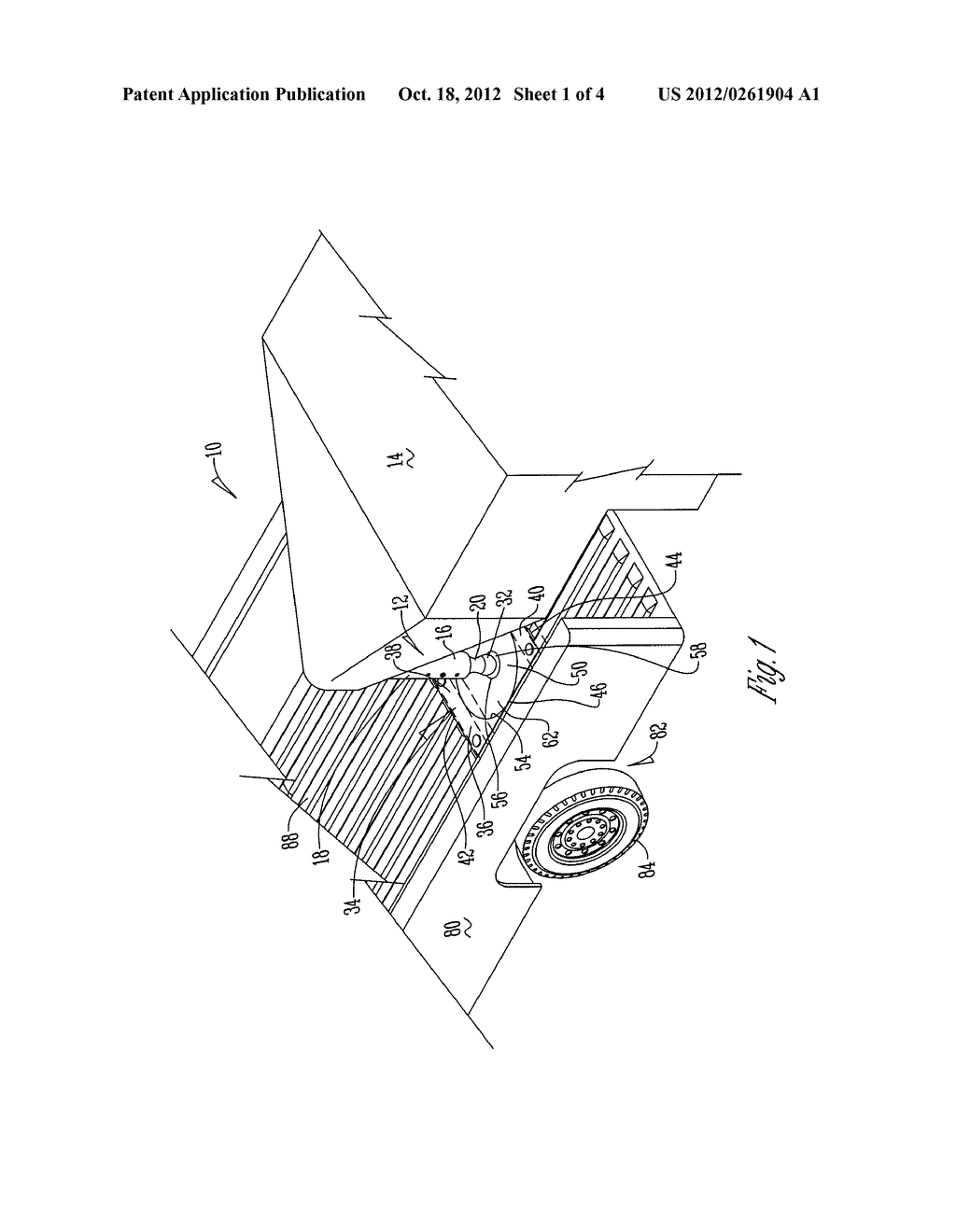 ADAPTABLE TRAILER HITCH AND MOUNTING SYSTEM - diagram, schematic, and image 02