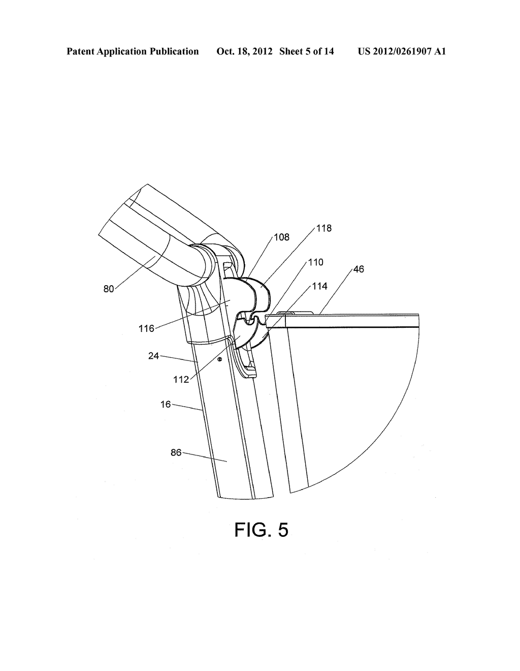 COLLAPSIBLE SHOPPING CART - diagram, schematic, and image 06