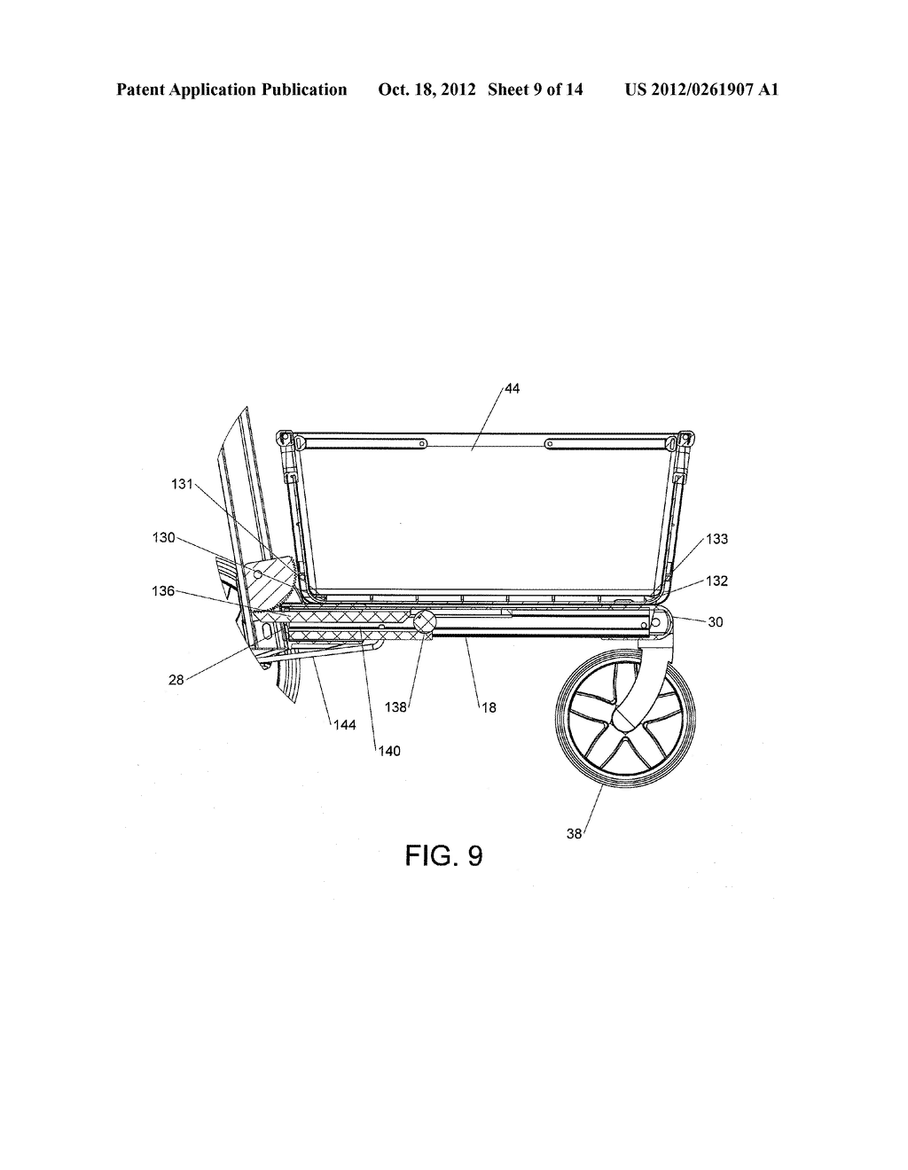 COLLAPSIBLE SHOPPING CART - diagram, schematic, and image 10