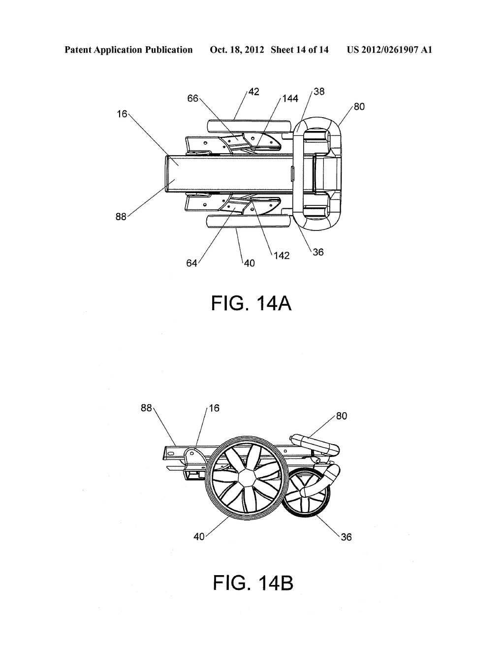 COLLAPSIBLE SHOPPING CART - diagram, schematic, and image 15