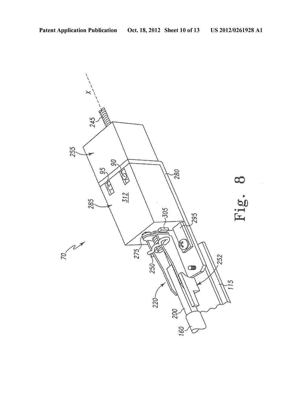 EXIT DEVICE AND METHOD OF OPERATING THE SAME - diagram, schematic, and image 11