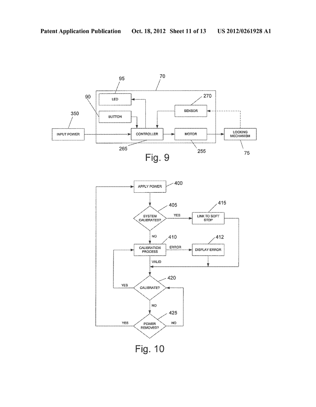 EXIT DEVICE AND METHOD OF OPERATING THE SAME - diagram, schematic, and image 12