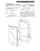 HOLDING DEVICE FOR PHONE OR OTHER ELECTRONIC DEVICE diagram and image