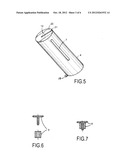 Fishing lure retrieving apparatus diagram and image