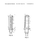 Fishing lure retrieving apparatus diagram and image