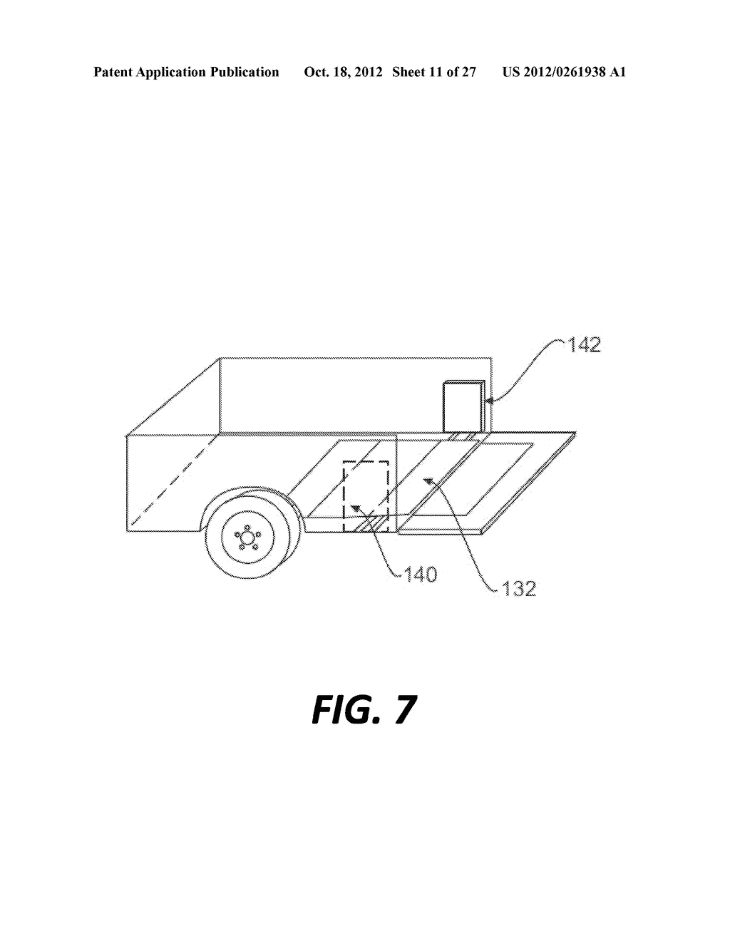 BEDLINER WITH A  COLLAPSIBLE STORAGE CONTAINER FOR A BED OF A TRUCK - diagram, schematic, and image 12