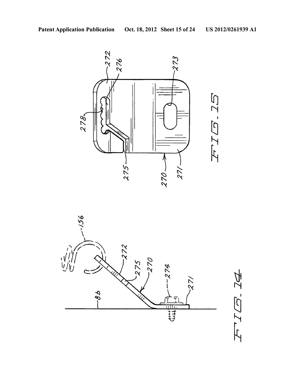 Roll-up Tarp Apparatus - diagram, schematic, and image 16