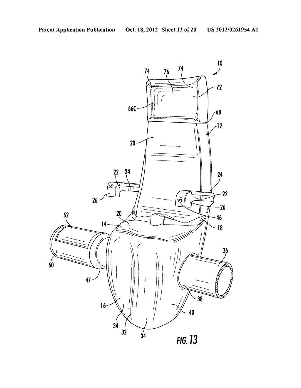 SWIVELING PASSENGER SEAT - diagram, schematic, and image 13