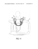 CHILD SUPPORT DEVICE WITH SEAT INSERT diagram and image