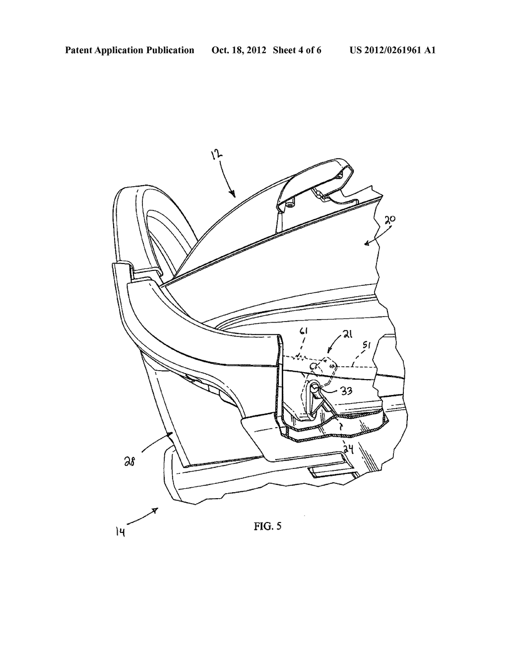 CHILD RESTRAINT SYSTEM - diagram, schematic, and image 05
