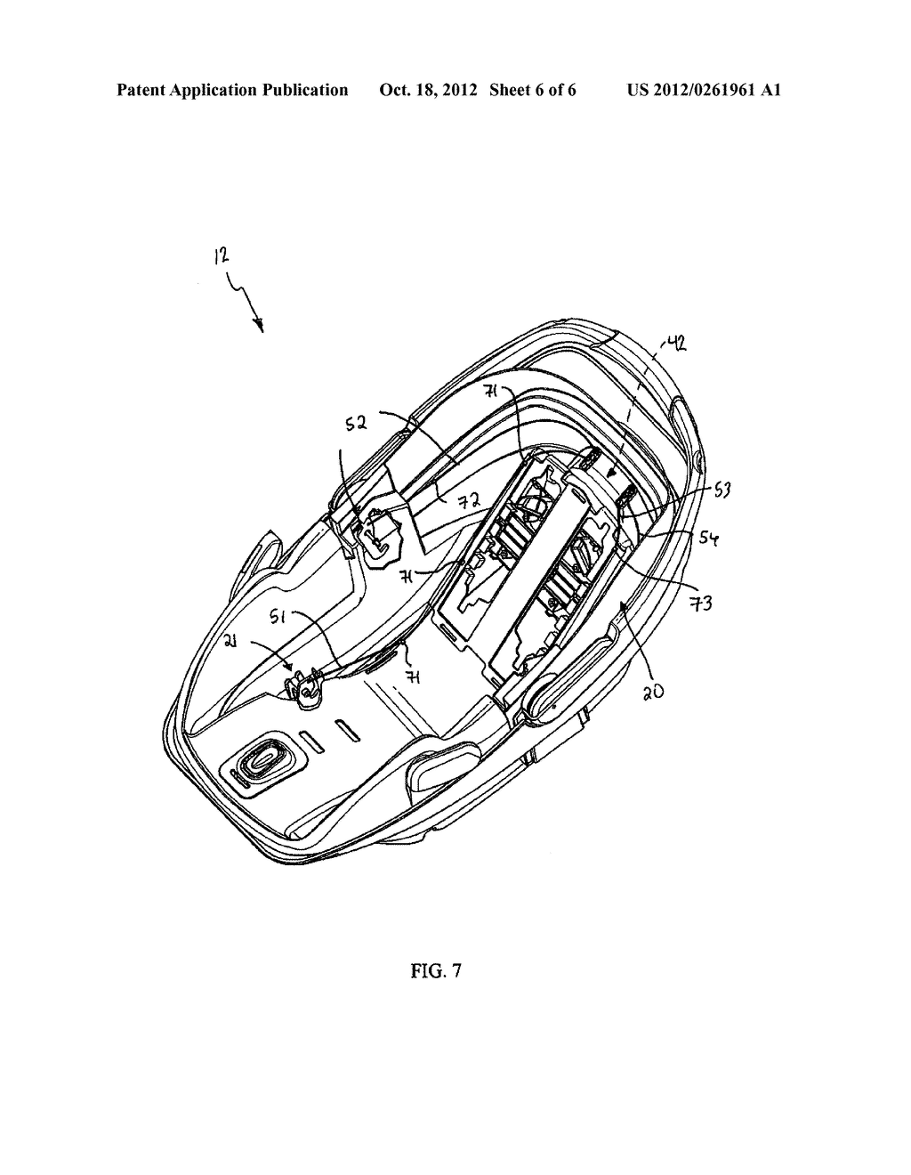 CHILD RESTRAINT SYSTEM - diagram, schematic, and image 07