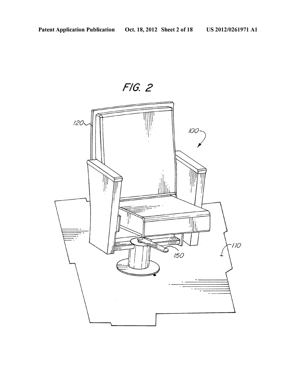 REMOVABLE SEATING SYSTEM - diagram, schematic, and image 03