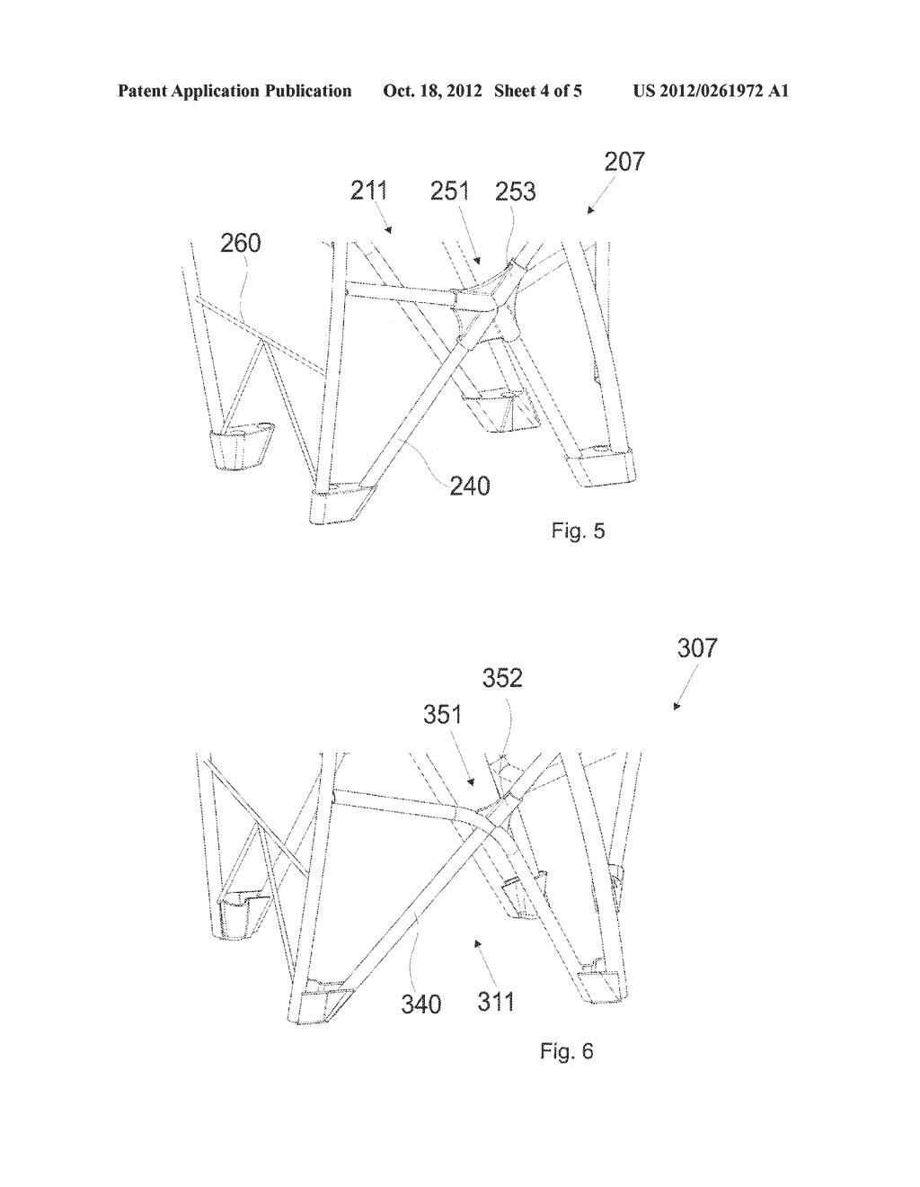 Vehicle seat with a support structure - diagram, schematic, and image 05