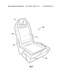 INFLATABLE PASSENGER SEAT ASSEMBLY diagram and image