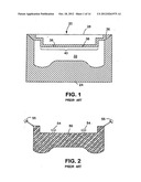 VENTED MOLD AND METHOD FOR PRODUCING MOLDED ARTICLE diagram and image