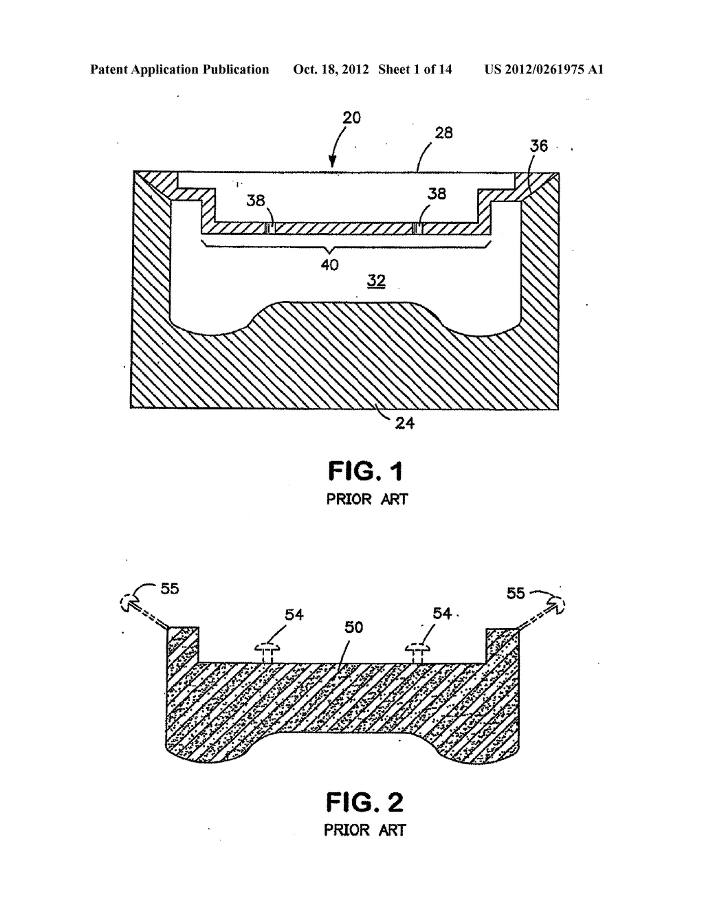 VENTED MOLD AND METHOD FOR PRODUCING MOLDED ARTICLE - diagram, schematic, and image 02