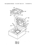 VENTED MOLD AND METHOD FOR PRODUCING MOLDED ARTICLE diagram and image