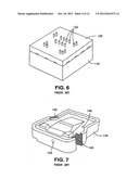 VENTED MOLD AND METHOD FOR PRODUCING MOLDED ARTICLE diagram and image