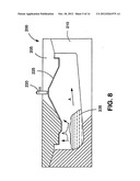 VENTED MOLD AND METHOD FOR PRODUCING MOLDED ARTICLE diagram and image