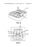 VENTED MOLD AND METHOD FOR PRODUCING MOLDED ARTICLE diagram and image