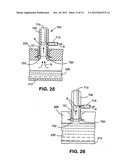 VENTED MOLD AND METHOD FOR PRODUCING MOLDED ARTICLE diagram and image