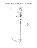 Highly efficient fixed gap bicycle axel skewer and method of use diagram and image