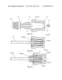 Highly efficient fixed gap bicycle axel skewer and method of use diagram and image