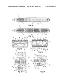 EQUIPMENT MODULE FOR A VEHICLE AND VEHICLE WITH A VEHICLE BODY COMPRISING     A CARGO SPACE diagram and image